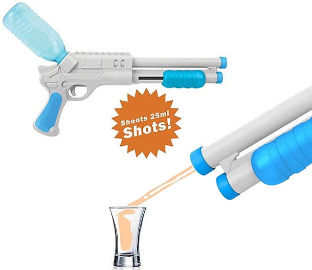 Luckies Shot Gun Drink Dispenser