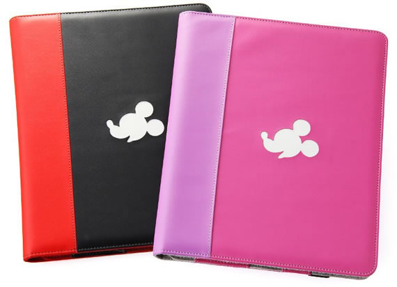 Disney Leather Jacket For iPad 2 features Mickey Mouse Disney Leather Jacket for iPad2 Disney Leather Jacket For iPad 2 features Mickey Mouse