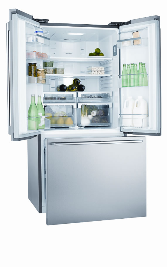 Стильный холодильник French Door от Electrolux