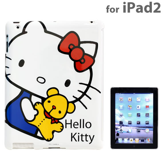 Hello-Kitty-hard-iPad2-cover