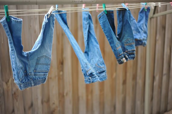 Self cleaning jeans purify themselves in sunlight self cleaning jeans 1 Self cleaning jeans purify themselves in sunlight