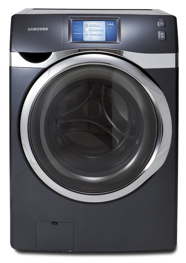 Samsung 457 Washer with WiFi Samsung releases F457 WiFi Washing Machine with PowerFoam Technology