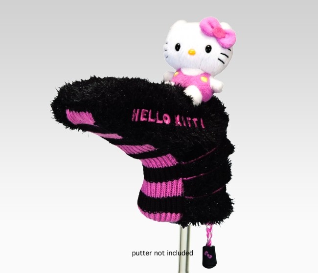 The Hello Kitty Putter Head Covers make golfing fashionable hello kitty golf The Hello Kitty Putter Head Covers make golfing fashionable