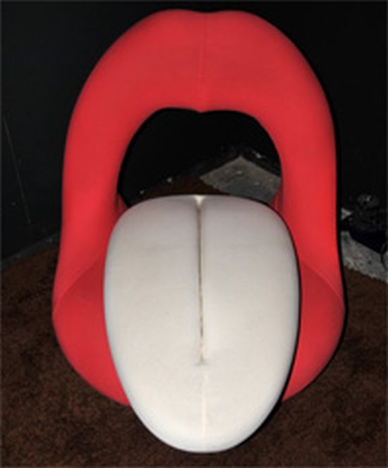 1970’s English Rolling Stones Chair rollingstone chai3 1970’s English Rolling Stones Chair