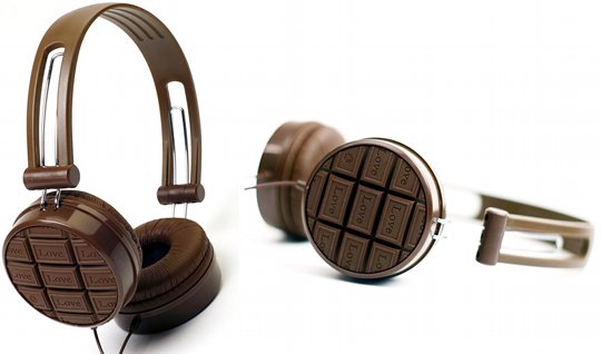 Sweetness to the ears with Sound like Chocolate headphones sound like chocolate scented headphones 4 Sweetness to the ears with Sound like Chocolate headphones