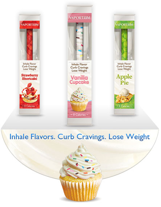 Vaportrim lets you sniff your desserts and lose weight Vaportrim inhaler Vaportrim lets you sniff your desserts and lose weight
