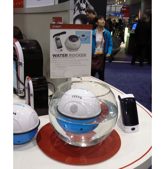 The Water Rocker Waterproof Floating Speaker System for iPhone & iPod water rocker The Water Rocker Waterproof Floating Speaker System for iPhone & iPod