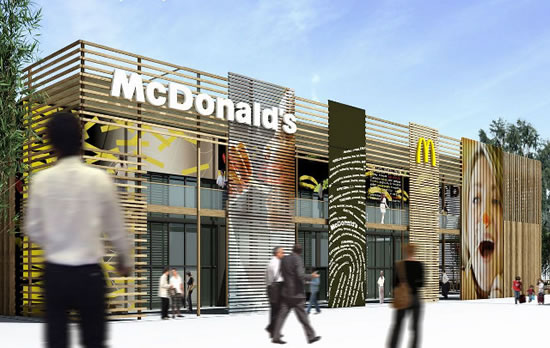 The worlds largest McDonalds to soon open in London largest mcdonalds The worlds largest McDonalds to soon open in London