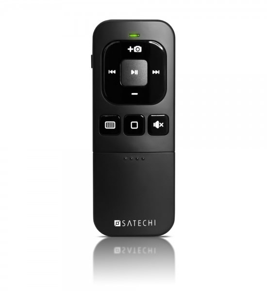 Compact Bluetooth Remote for ios 3 Satechi Bluetooth Multi Media Remote Control for iOS devices