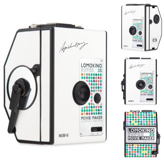 The Lomokino Mubi Edition 550x550 Lomography teams up with MUBI for limited edition LomoKino: the LomoKino MUBI Edition 