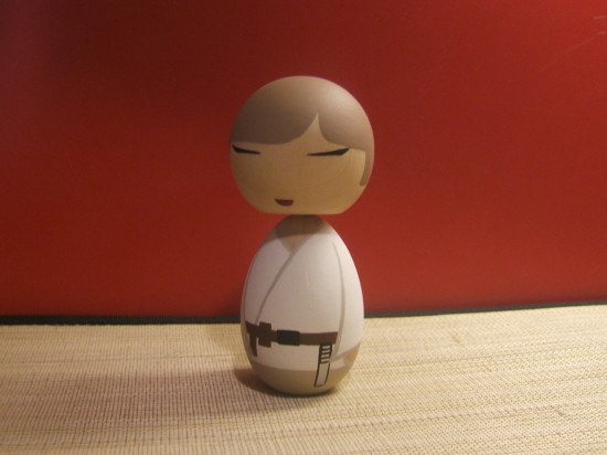 Star Wars inspired Kokeshi dolls make for great collectibles doll jeldi 550x412 Star Wars inspired Kokeshi dolls make for great collectibles