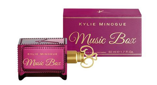 Kylie Minogue’s new scent Music Box coming in July Kylie Minogue Music Box 1 Kylie Minogue’s new scent Music Box coming in July