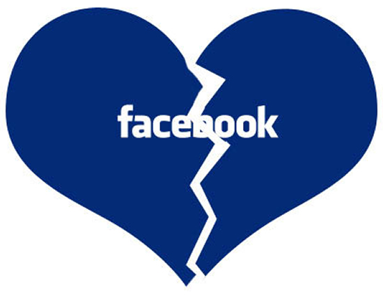 Facebook разбил 33% пар