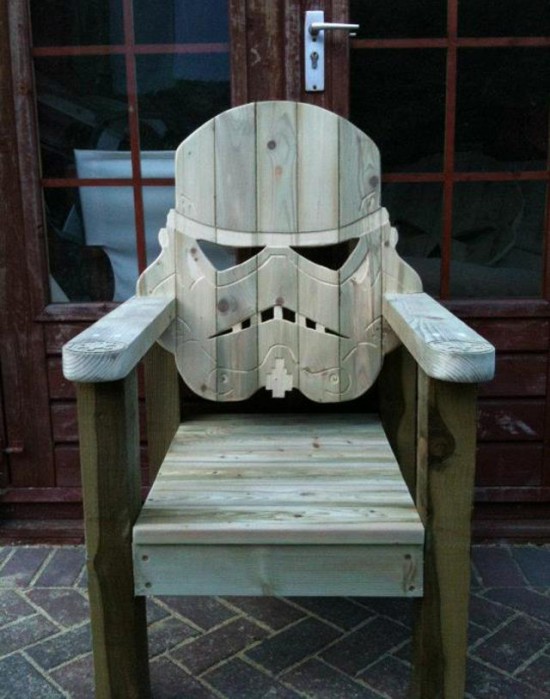 Star Wars Cupcake Stencil
