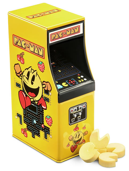 The Pac Man Arcade Cabinet Candy: A yummy ode to our old friend pac man 1 The Pac Man Arcade Cabinet Candy: A yummy ode to our old friend
