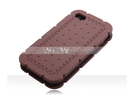 The mouthwateringly delicious Sandwich Biscuit Funny Silicone iPhone4/4S Case sandwich biscuit iphone44s case The mouthwateringly delicious Sandwich Biscuit Funny Silicone iPhone4/4S Case