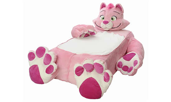 cat bed 1 The Incredibeds Pinky Petunia Kitty Cat Twin Bed