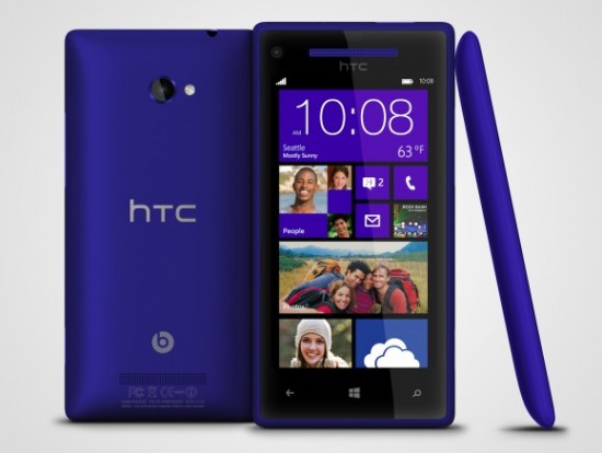 HTC представляет телефоны на Windows Phone
