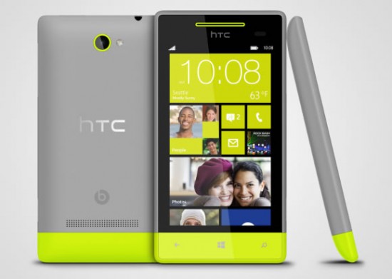 HTC представляет телефоны на Windows Phone