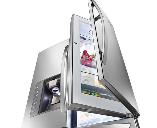 The LG Super Capacity Door In Door Refrigerator: Simple solutions make life easier lg fridge 1 The LG Super Capacity Door In Door Refrigerator: Simple solutions make life easier