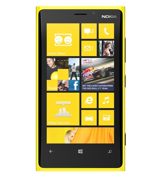 Встречаем новинки Nokia Lumia 920 и Lumia 820!