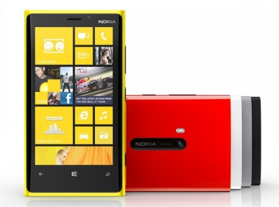 Встречаем новинки Nokia Lumia 920 и Lumia 820!
