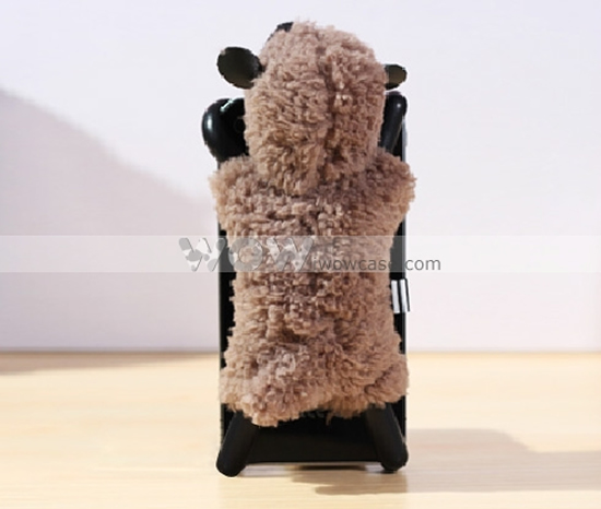 sheepy iphone case 4 The Sheepy Series Lovely Plush Gadget Case for the new iPhone 5