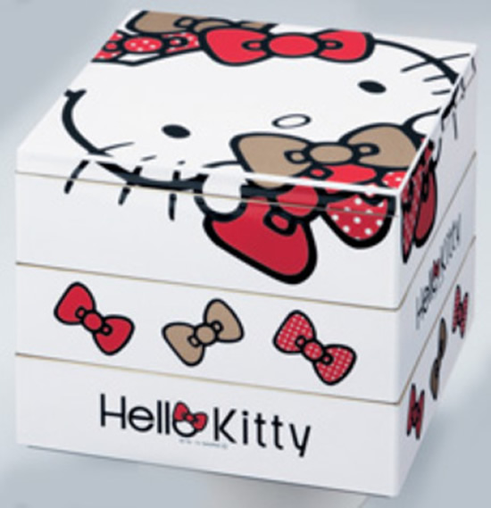 hello kitty bento box 2 Spread the joy this holiday season with the Hello Kitty Bento Box