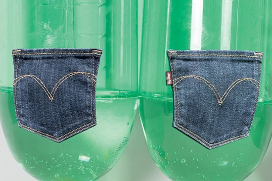 levis goes green 550x366 Waste‹Less jeans by Levi Strauss keeps you Stylish and Eco friendly
