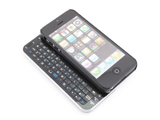 Чехол для iPhone 5 с выдвижной клавиатурой