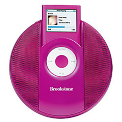 568568 a3 p Ultra Portable DOC MP3 Speaker Dock  Fit for every girl!