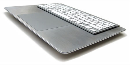 BulletTrain Express Keyboard 1 BulletTrain Express Keyboard makes your desktop into a laptop