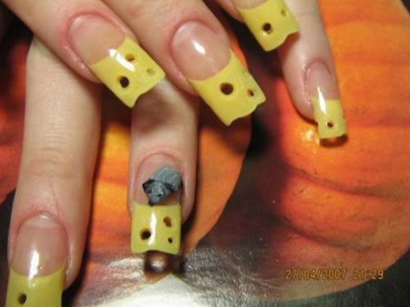 Let’s Say Cheese Nails! Cheese Nails Let’s Say Cheese Nails!