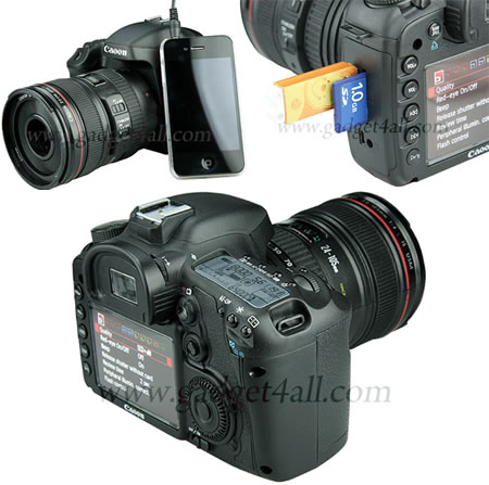 DSLR Camera USB Speaker 1 Don’t smile at this DSLR Camera USB Speaker