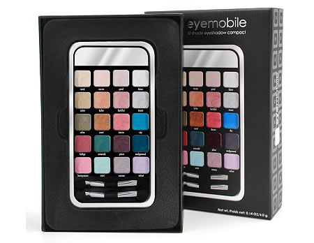 This Eyeshadow Compact looks like an iPhone Eyeshadow Compact This Eyeshadow Compact looks like an iPhone