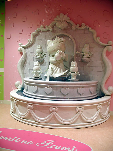 Hello Kitty Theme Park finally opens in Tokyo, Japan Hello Kitty Kawaii Paradise14 gd Hello Kitty Theme Park finally opens in Tokyo, Japan