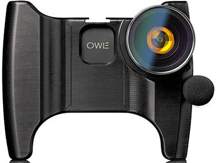 Owle Bubo turns your iPhone into a road ready camcorder OWLE iPhone camera Owle Bubo turns your iPhone into a road ready camcorder