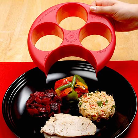 Portion Control Plate 1 Portion Control Plate helps shed unwanted weight