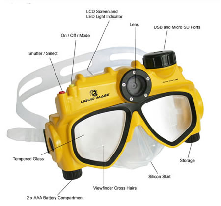  Water Camera on Underwater Camera Mask Jpg