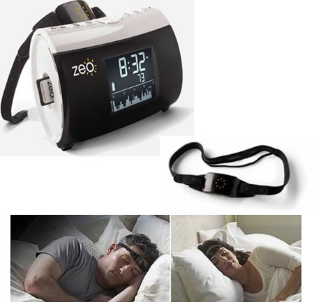 Snooze away your sleep problems with the Zeo Personal Sleep Coach Zeo headband Snooze away your sleep problems with the Zeo Personal Sleep Coach