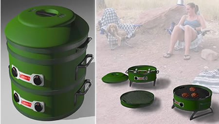 Kelly Bremers cooking system will make you a happy camper! elevate cooking system 1 Kelly Bremers cooking system will make you a happy camper!