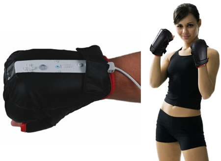 ezGear Wii Boxing Gloves for the realistic feel ezGear Boxing Wii Gloves ezGear Wii Boxing Gloves for the realistic feel