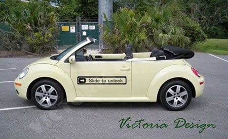 iPhone Decal for your wheels iPhone Decal car iPhone Decal for your wheels