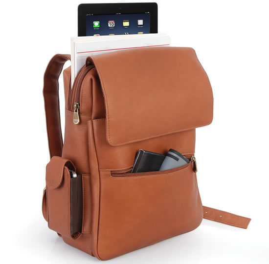 The iPad Leather Backpack: Never be separated from your iPad again ipad leather backpack The iPad Leather Backpack: Never be separated from your iPad again