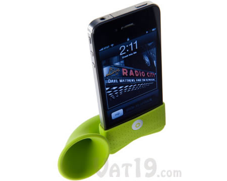 iPhone Horn Stand…Pump it Up iphone horn stand 1 iPhone Horn Stand…Pump it Up