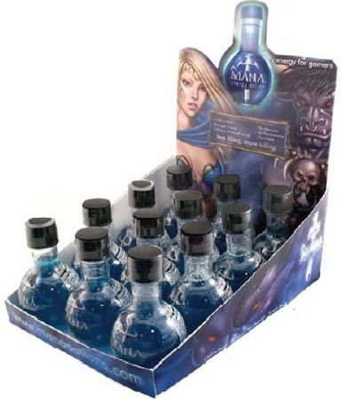 World of Warcraft Mana Energy Drink to completely recharge you mania World of Warcraft Mana Energy Drink to completely recharge you