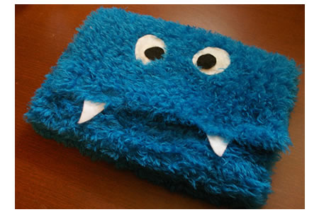 monster1 Monster Laptop Sleeve