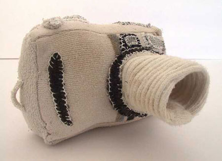 Sock Art is definitely not stinky sock camera 1 Sock Art is definitely not stinky