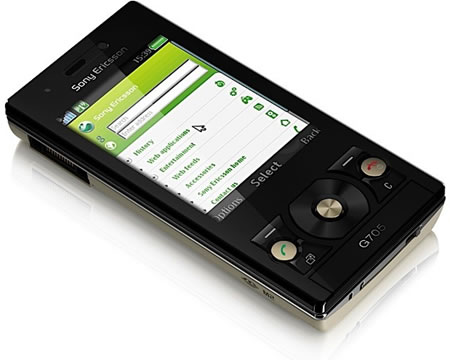 sony ericsson g705 1 Sony Ericsson goes live with its G705; a hot 3G slider phone with Youtube uploads