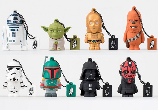 Tribe launches Star Wars Flash Drives star wars tribe flash drives 550x385 Tribe launches Star Wars Flash Drives